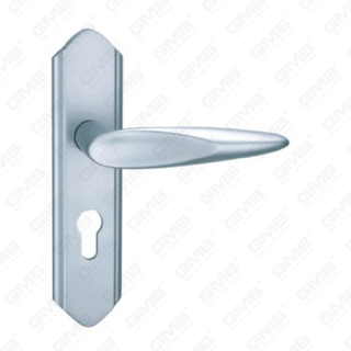 Oxygenate Aluminium Door Handle on Plate Plate Door Handle (G476-G57)