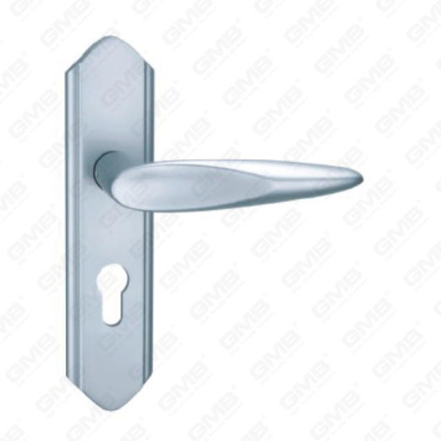 Oxygenate Aluminium Door Handle on Plate Plate Door Handle (G476-G57)
