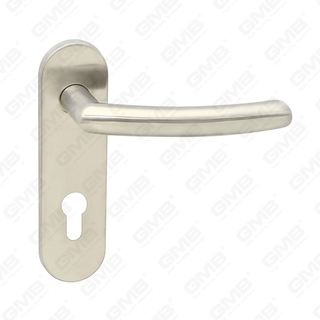High Quality #304 Stainless Steel Door Handle Lever Handle (62 104)