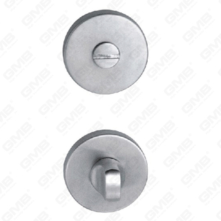 High Quality #304 Stainless Steel Door Handle Lever Handle WC Hardware Thumb Turn Knob (AH13)