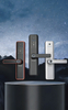 High Security Fingerprint/RFID Card/WiFi/Tuya/TT APP/ with Camera Intelligent Anti-Peep Digital Smart Door Lock (660P)