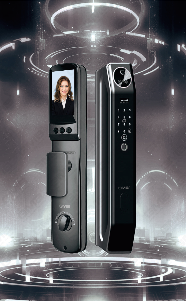 FACE RECOGNITION SMART LOCK(833)