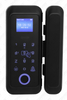 High Security Fingerprint/RFID Card/WiFi/Tuya/TT APP Digital Smart Glass Door Lock (254)