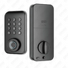 High Security Fingerprint/RFID Card/WiFi/Tuya/Tt APP Digital Smart Door Lock (706)