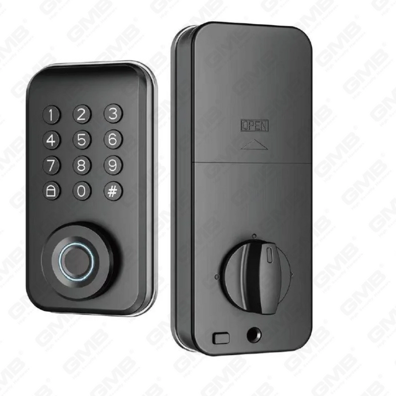 High Security Fingerprint/RFID Card/WiFi/Tuya/Tt APP Digital Smart Door Lock (706)
