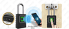 High Security Keyless IP65 WiFi Digital Fingerprint Password Tuya/Tt APP Smart Electronic Padlock
