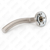High Quality BS En1906 Grade 4 SUS304 Stainless Steel Entry Round Rose Interior Door Lever Handle (LHT006)