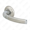 New Modern House Decoration Aluminum Door Handle on Round Rosette