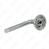 New Modern House Decoration Aluminum Door Handle on Round Rosette