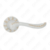 New Modern House Decoration Aluminum Door Handle on Round Rosette