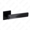 New Modern House Decoration Aluminum Door Handle on Round Rosette