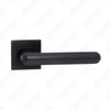New Modern House Decoration Aluminum Door Handle on Round Rosette