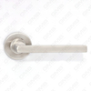 High Quality BS En1906 Grade 4 SUS304 Stainless Steel Entry Round Rose Interior Door Lever Handle (LHT011)