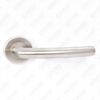 High Quality BS En1906 Grade 4 SUS304 Stainless Steel Entry Round Rose Interior Door Lever Handle (LHT008)