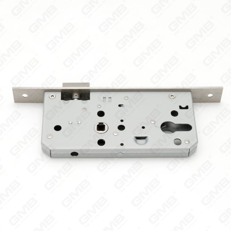 CE UL Standard Security Euro Fire Rated Sash SUS Stainless Steel Commerical High Quality Night Latch Mortise Door Lock (72NF) (6072NF)