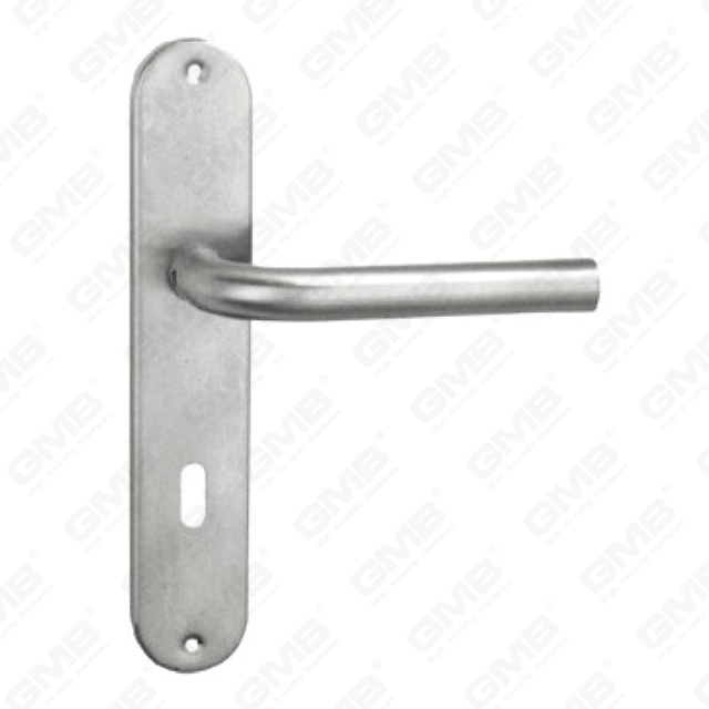 High Quality #304 Stainless Steel Door Handle Lever Handle (SH88-SY01-SS)