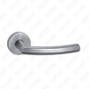 High Quality #304 Stainless Steel Door Handle Round Rose Lever Handle (SH99-SY08-SS)