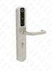 European Standard Waterproof Keyless Entry Tt Wireless Digital Password Fingerprint Mf Card Smart Door Lock (U021)
