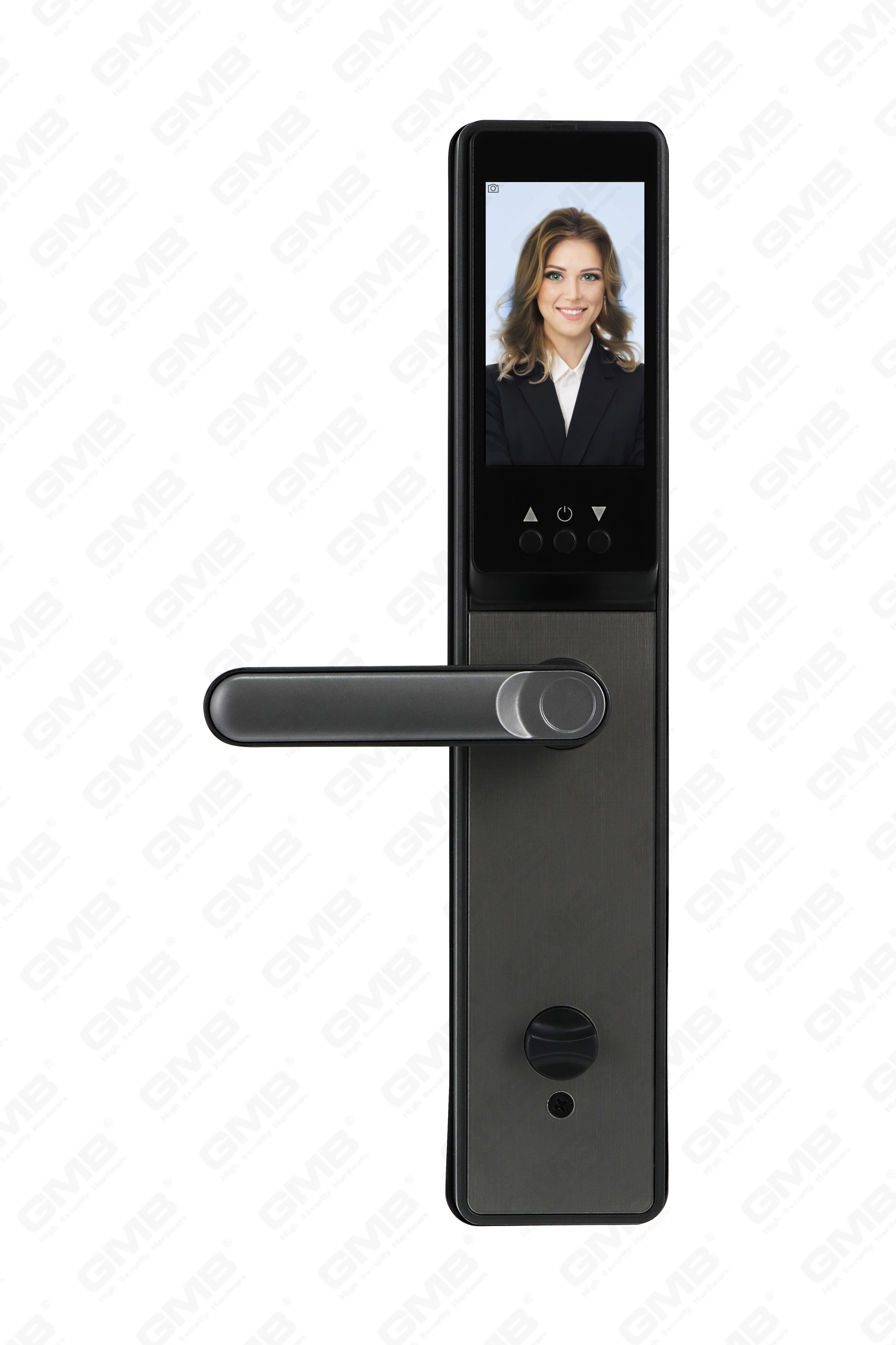 High Security Fingerprint/RFID Card/WiFi/Tuya/Tt APP/ with Camera Intelligent Anti-Peep Digital Smart Door Lock (934)