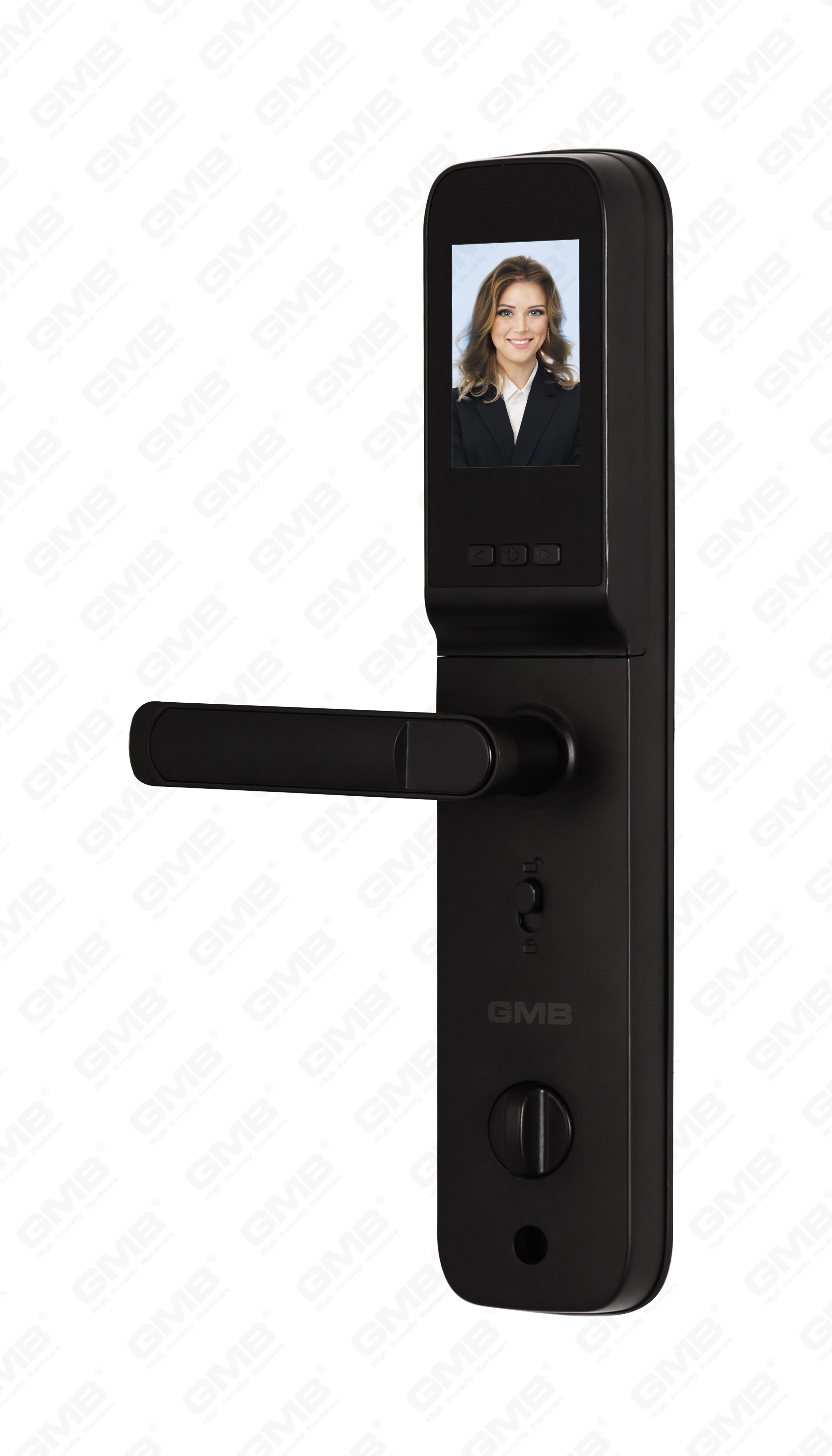 High Security Fingerprint/RFID Card/WiFi/Tuya/Tt APP/ with Camera Intelligent Anti-Peep Digital Smart Door Lock (932)
