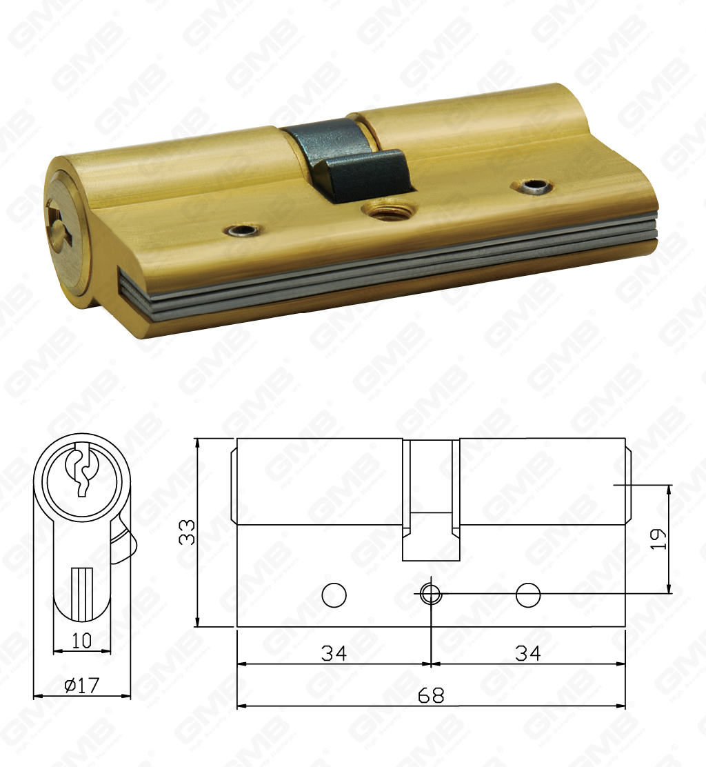03 High Security Cylinder_GMB-CY-30-22