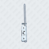  High Security Mortise Lock_101 Top and bottom lock
