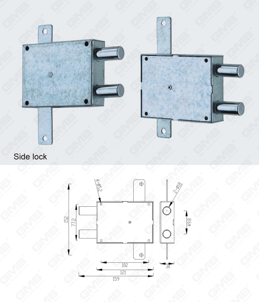 01 High Security Mortise Lock_103 Side lock-68