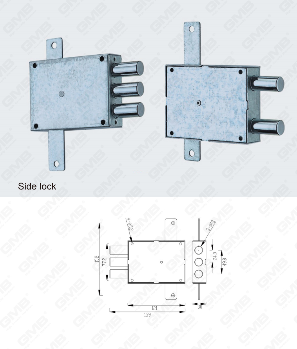 01 High Security Mortise Lock_103A Side lock-70