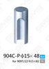 Caps for Hinges [904C-P Φ15×48]