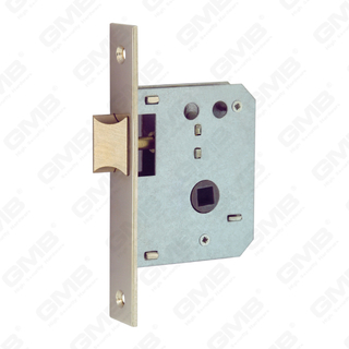 High Security Mortise Door lock Zamak Brass latch WC hole Lock Body (753WC)