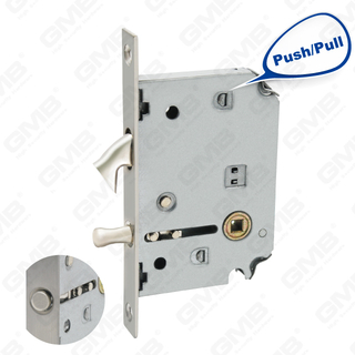 Push pull stud High Security Mortise Door Lock Zamak Latch Lock Body Steel Forend material with spring button (4120U)