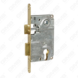 High Security Mortise Lock Body Zamak latch Stee or Zamak deadbolt Door Lock (9171C-1)