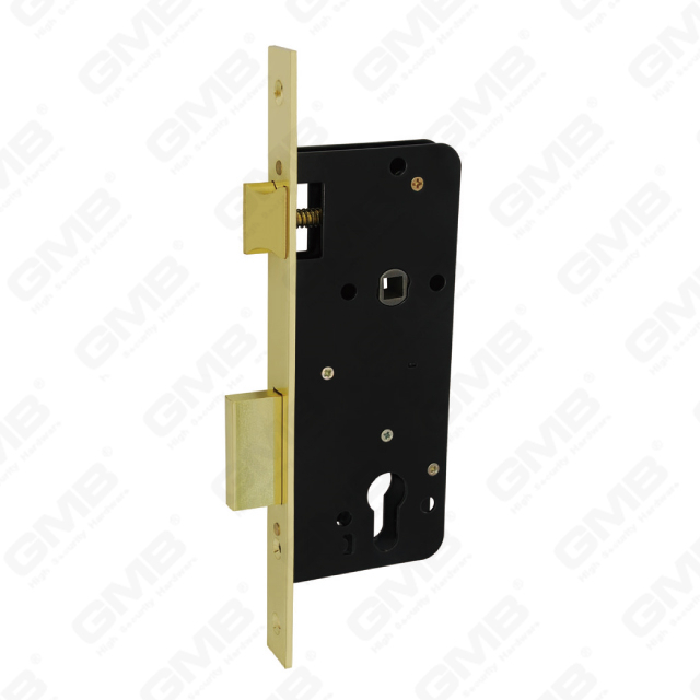 High Security Mortise Door Lock Steel Zamak deadbolt Steel Zamak latch Lock Body (C003))