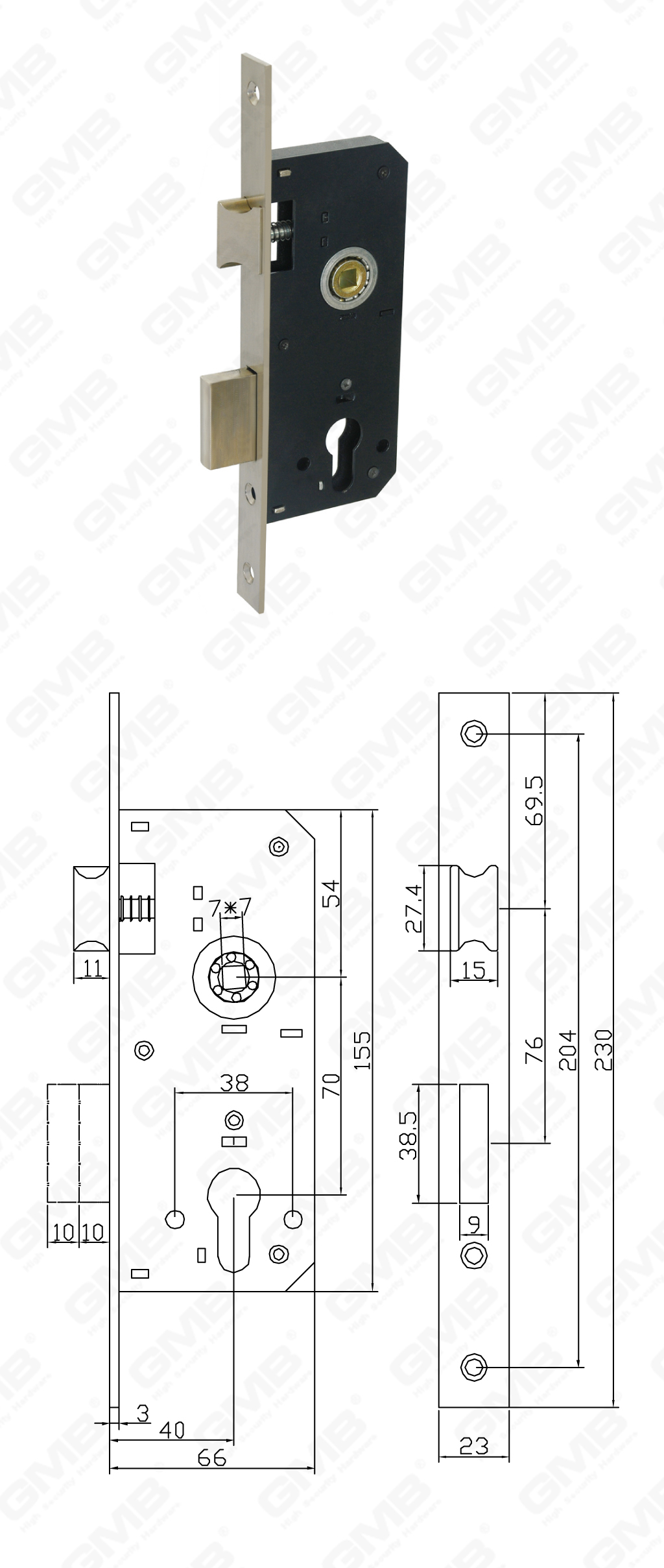 02 Mortise Lock第二部分_9070-84