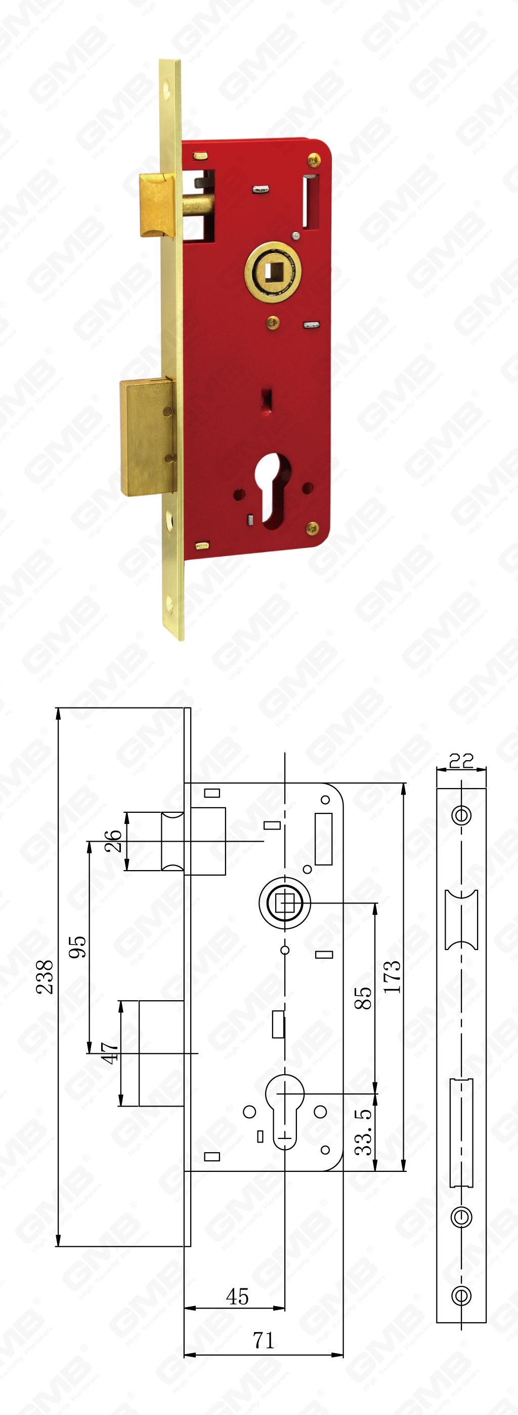 02 Mortise Lock第五部分_745R-E-44