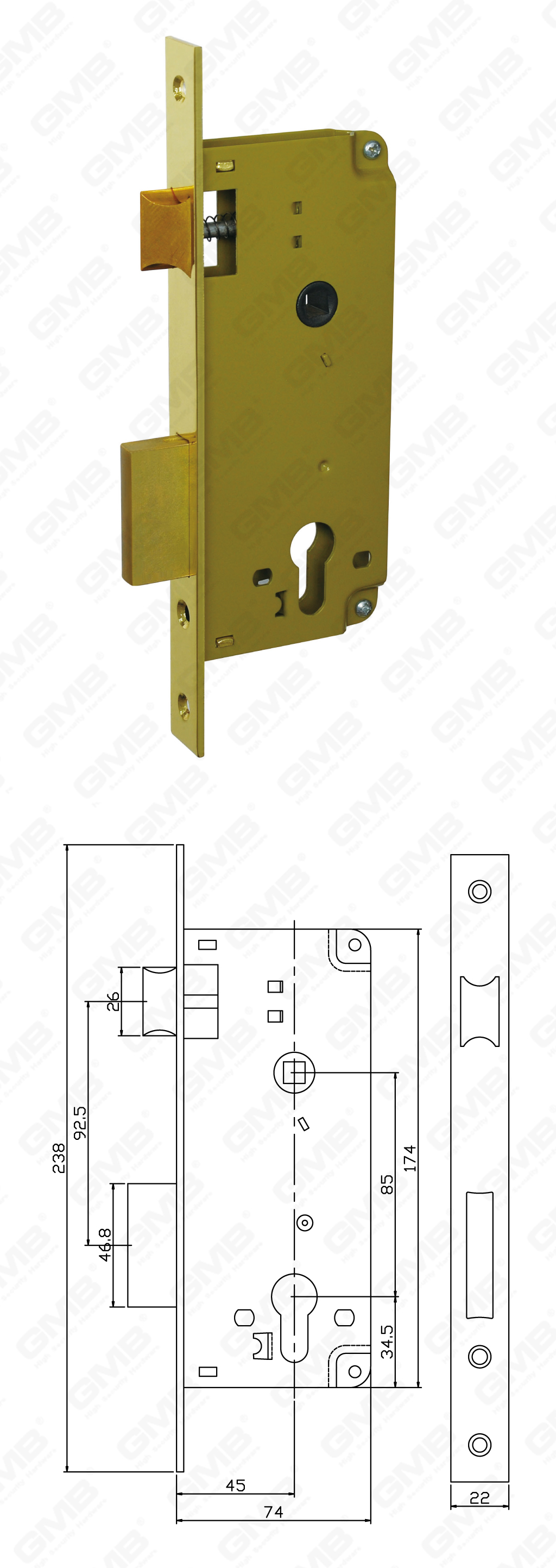 02 Mortise Lock第五部分_7028-45C-72