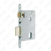 High Security Mortise Door Lock Zamak deadbolt Steel roller latch cylinder hole Lock Body (JH1001U)