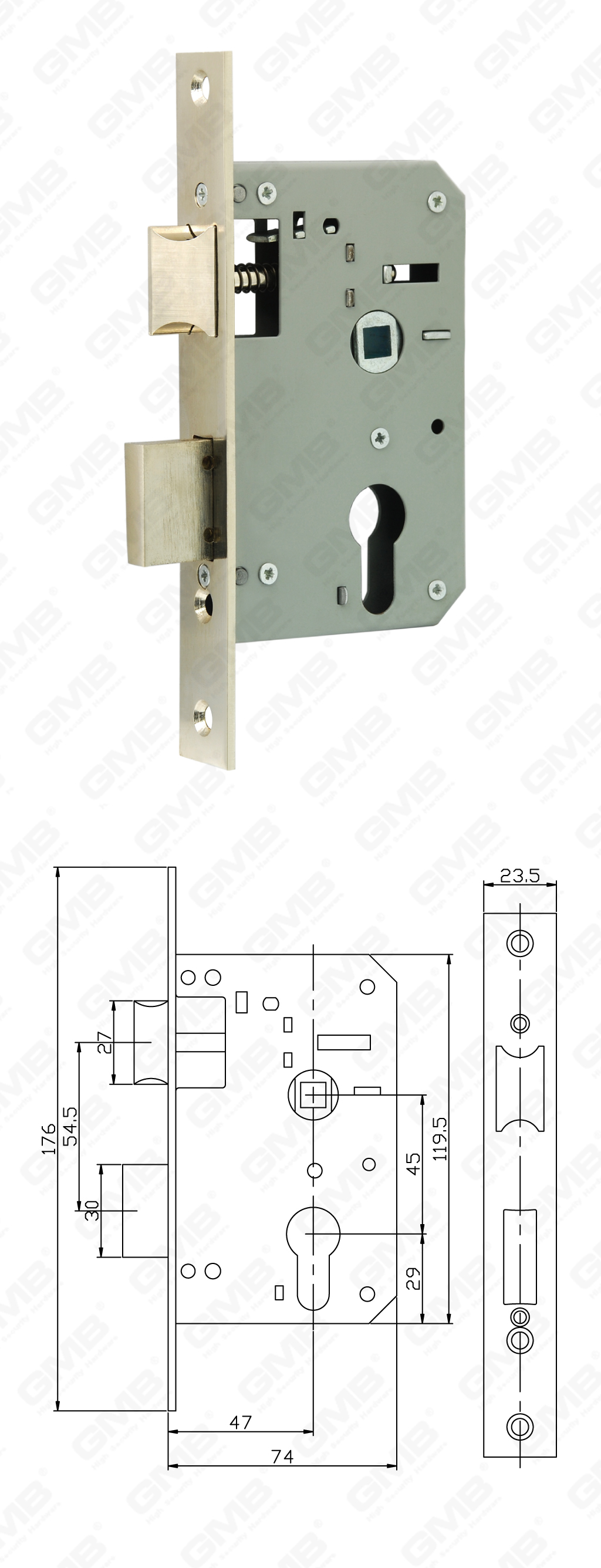 02 Mortise Lock第五部分_9045-45-102