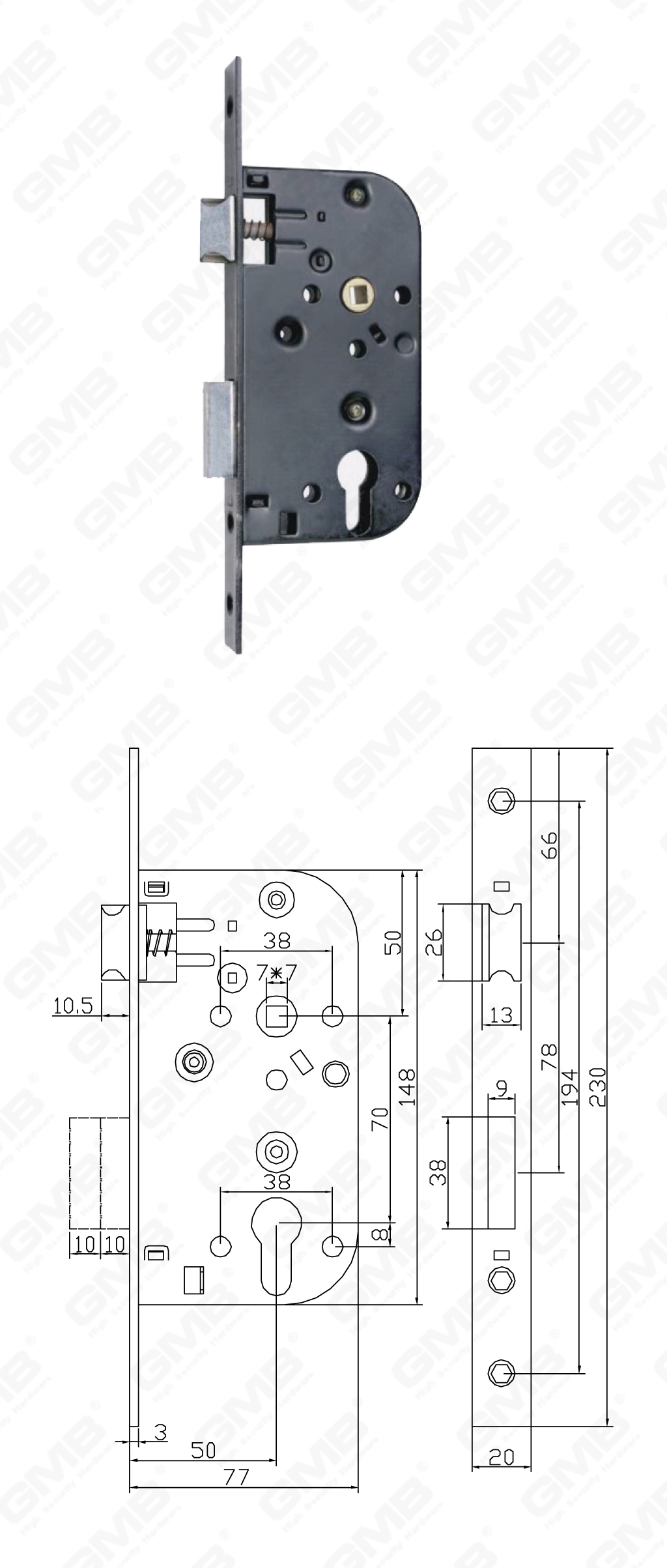 02 Mortise Lock第四部分_8945-40