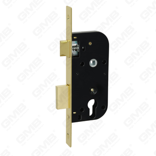 High Security Mortise Door Lock Steel or Brass deadbolt Brass or Zamak latch Lock Body (9040C)