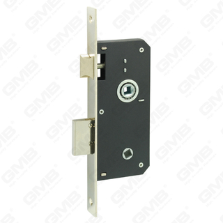 High Security Mortise Door Lock Steel or Zamak deadbolt Brass or Zamak latch Lock Body (9010BB)