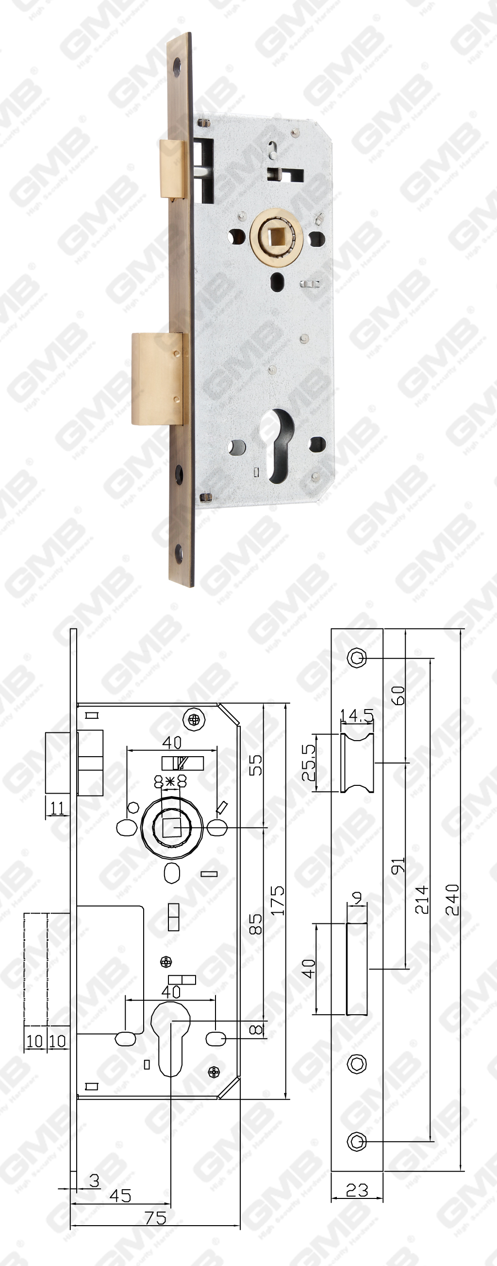 02 Mortise Lock第二部分_2800R-08