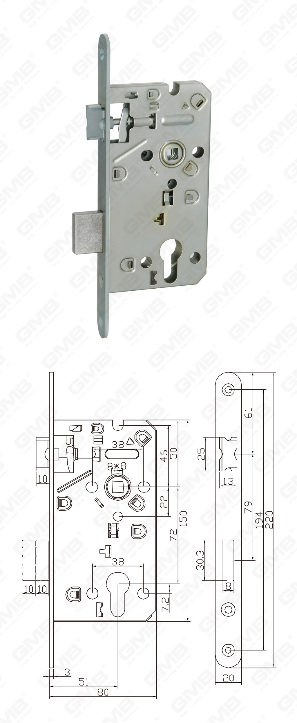 02 Mortise Lock第三部分_Z7504B-C-30