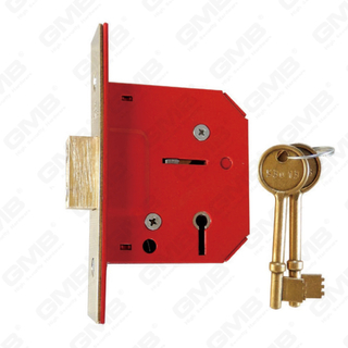 High Security lever Door Lock with bolt lever Lock key hole lever Lock Body (D5L 2.5)