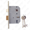 High Security lever Door Lock with latch bolt lever Lock key hole lever Lock Body (S3L 2.5)