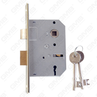 High Security lever Door Lock with latch bolt lever Lock key hole lever Lock Body (S3L 2.5)