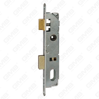 High Security Aluminum Narrow Door Lock Narrow Lock cylinder Narrow Galvanized Finish Lock Body (361-20LO)