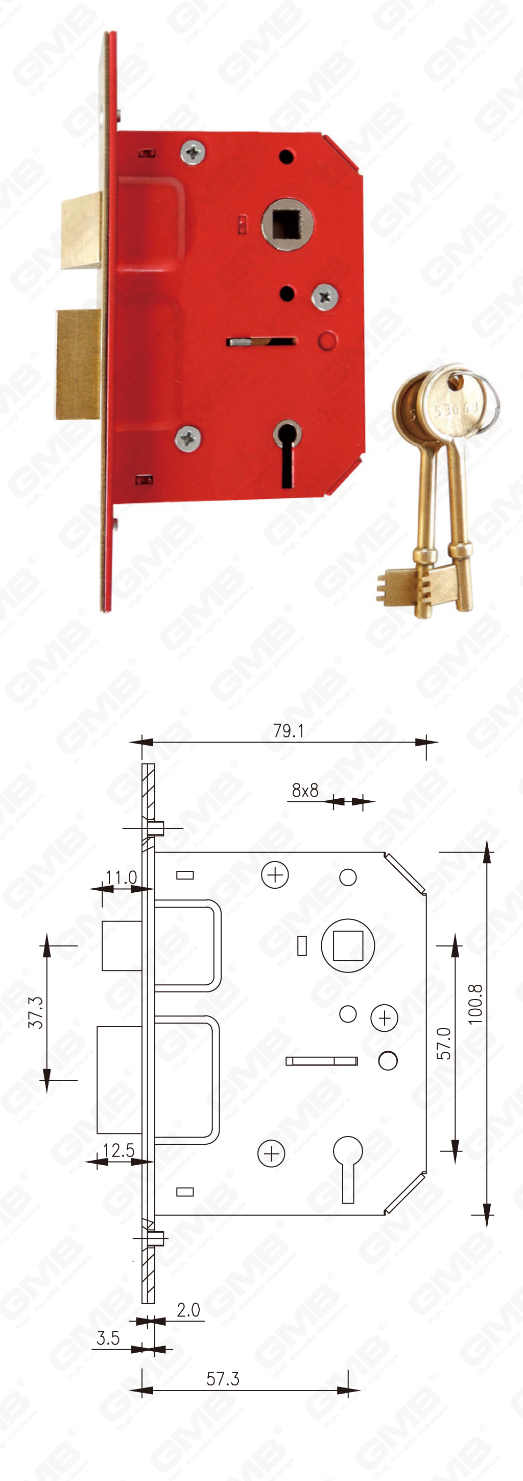 06 Lever lock_S5L3-24