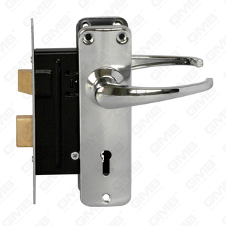 High Security Door Lock set with latch bolt Lock set Lock case lock handle (694Z)