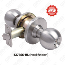 ANSI Grade 2 Heavy Duty Commercial Hotel function Knob Lock Series (4377SS-HL)